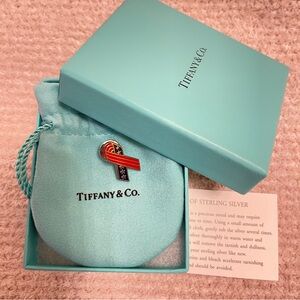 Tiffany & Co. Red and Blue patriotic ribbon